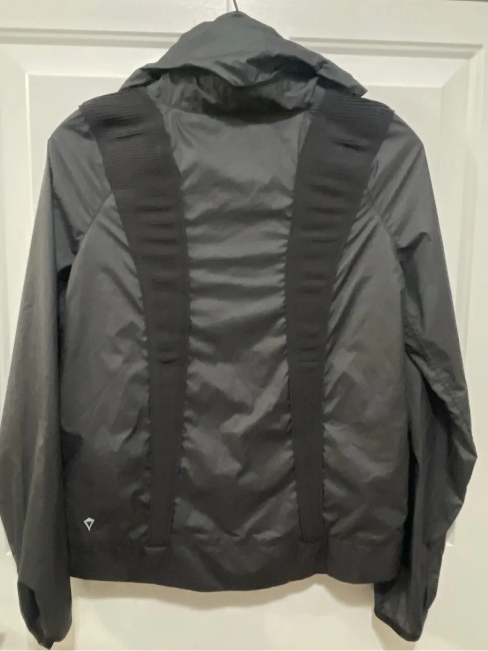 Ivivva By Lululemon Hooded Jacket - size 14 Dark Gray Lightweight Lined